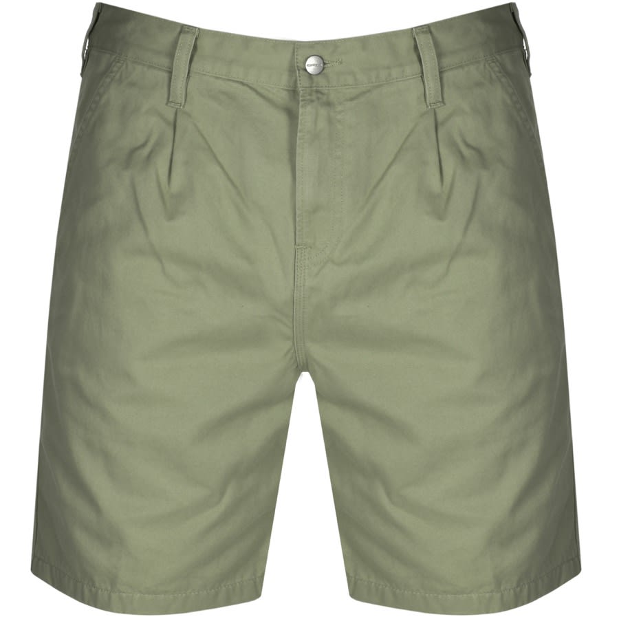 Alternative Image for ProductCarhartt Abbott Shorts Green1